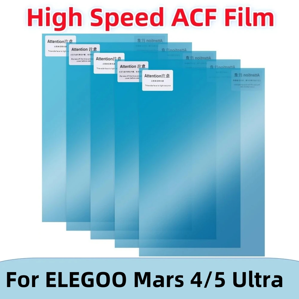 5Pcs 7 Inch ACF Film 235x160mm - 3D Printing Sla ulasan dan harga