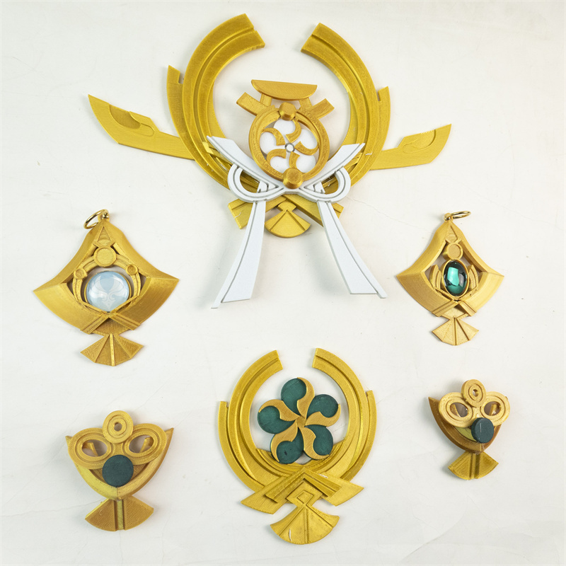 New Genshin Impact Yae Miko Co - 3D Printing Jewellery ulasan dan harga