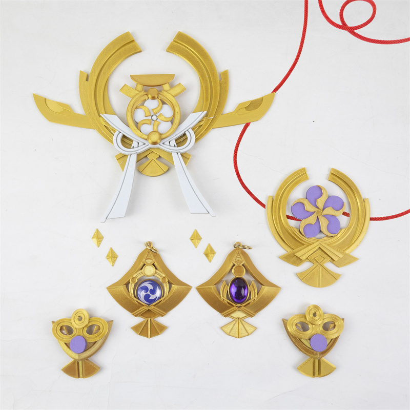New Genshin Impact Yae Miko Co - 3D Printing Jewellery ulasan dan harga