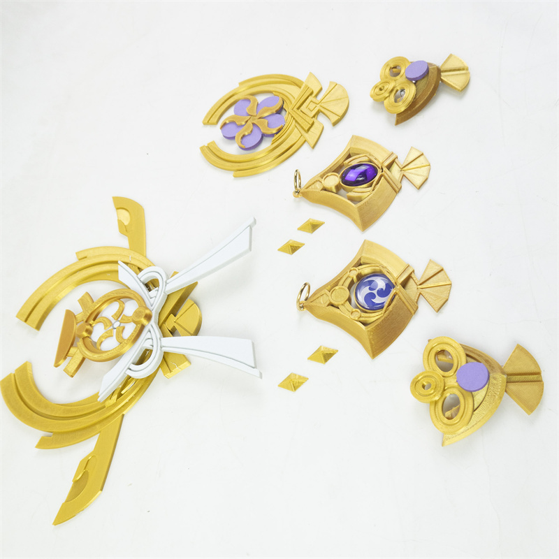 New Genshin Impact Yae Miko Co - 3D Printing Jewellery ulasan dan harga