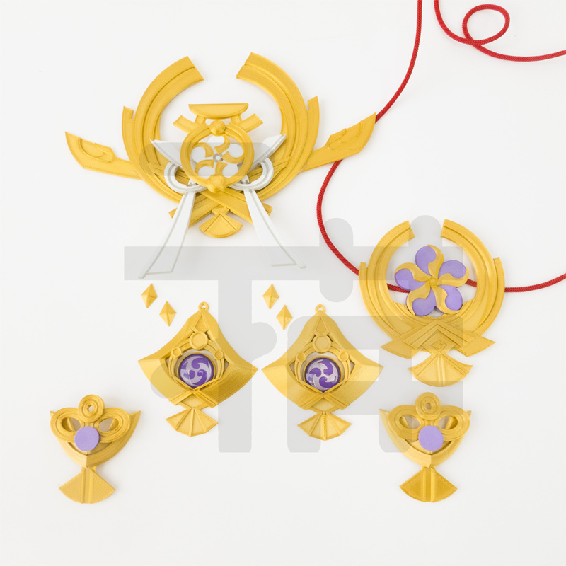 New Genshin Impact Yae Miko Co - 3D Printing Jewellery ulasan dan harga