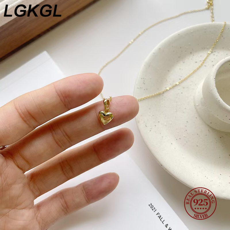 LGKGL S925 Sterling Silver 14K - 3D Printing Jewellery ulasan dan harga