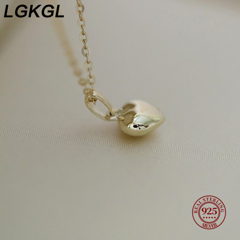 LGKGL S925 Sterling Silver 14K - 3D Printing Jewellery ulasan dan harga