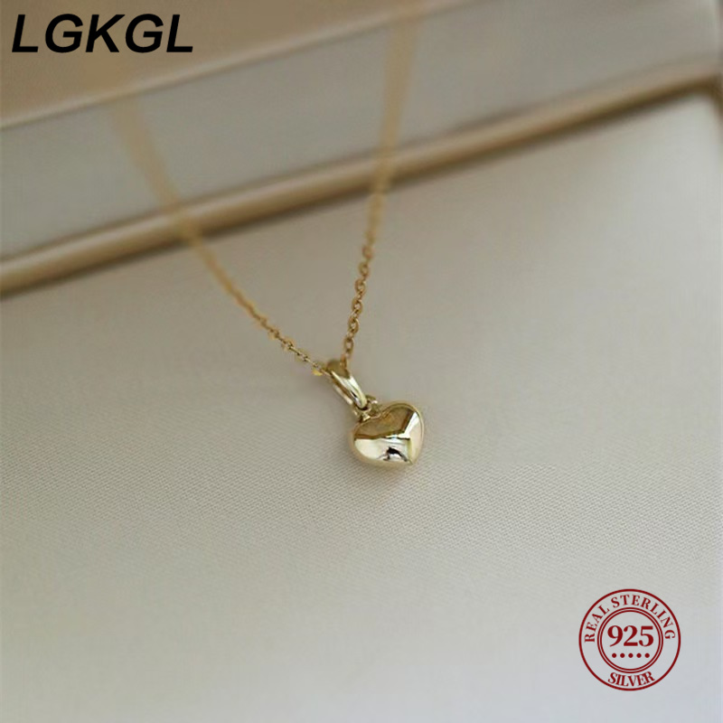 LGKGL S925 Sterling Silver 14K - 3D Printing Jewellery ulasan dan harga