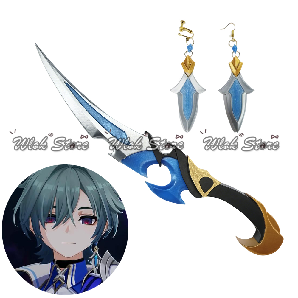 Genshin Impact Lohen Cosplay 3 - 3D Printing Jewellery ulasan dan harga