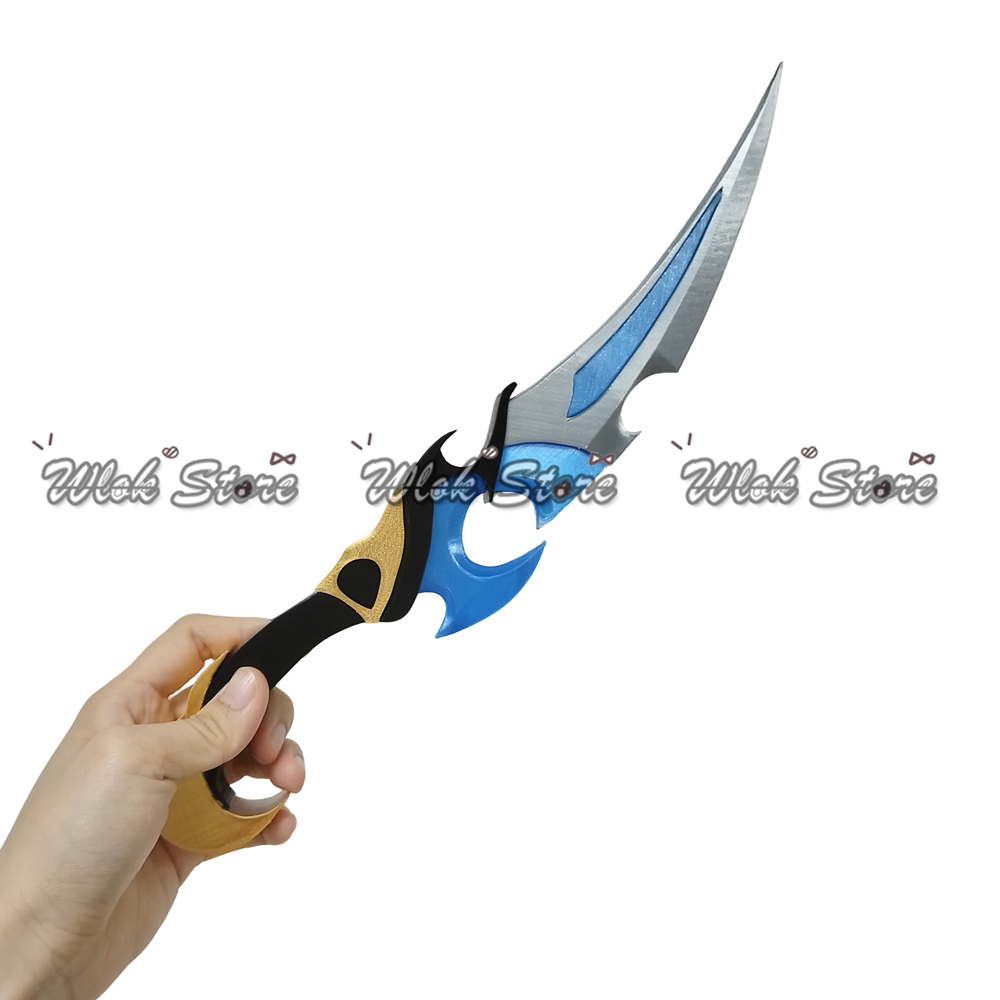 Genshin Impact Lohen Cosplay 3 - 3D Printing Jewellery ulasan dan harga