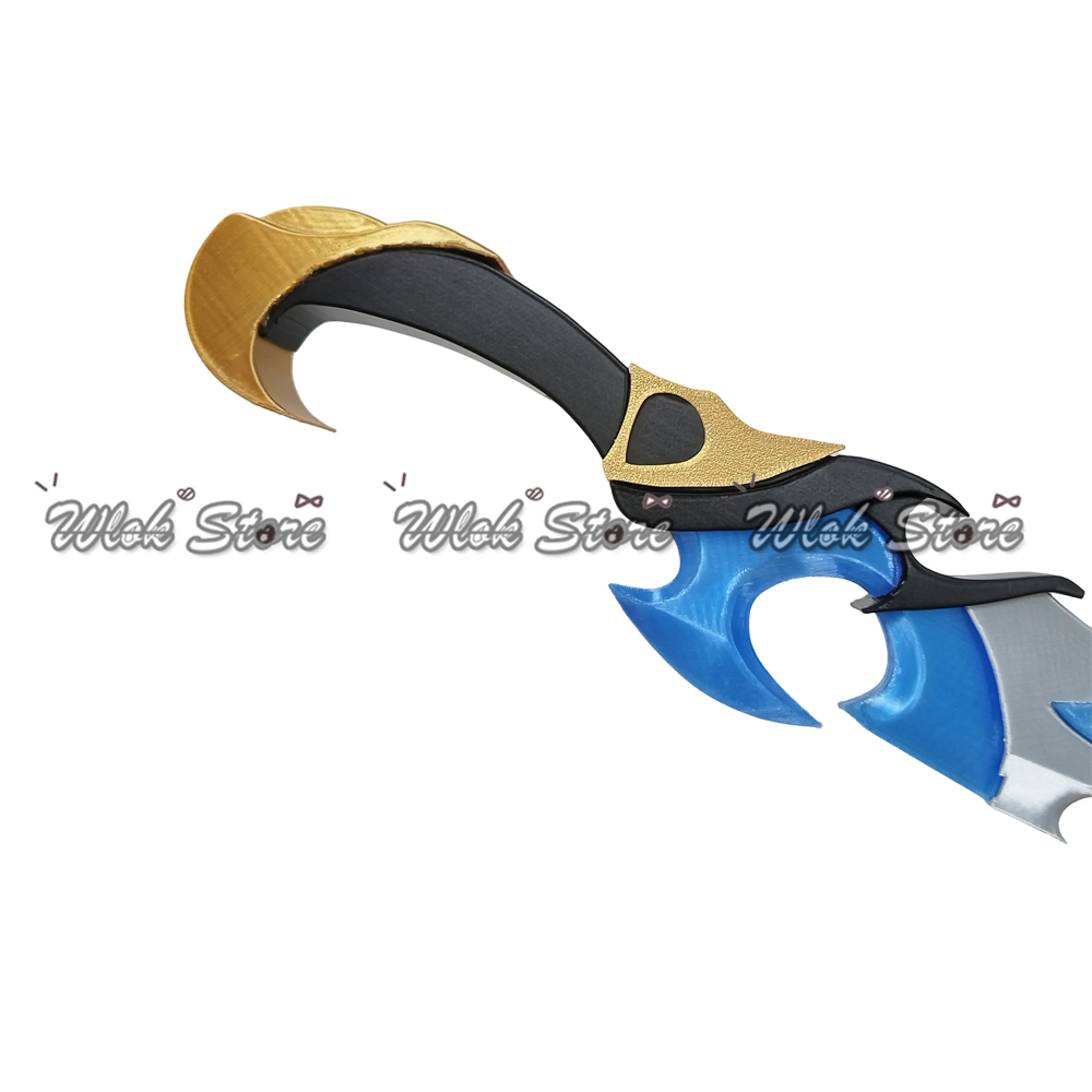 Genshin Impact Lohen Cosplay 3 - 3D Printing Jewellery ulasan dan harga