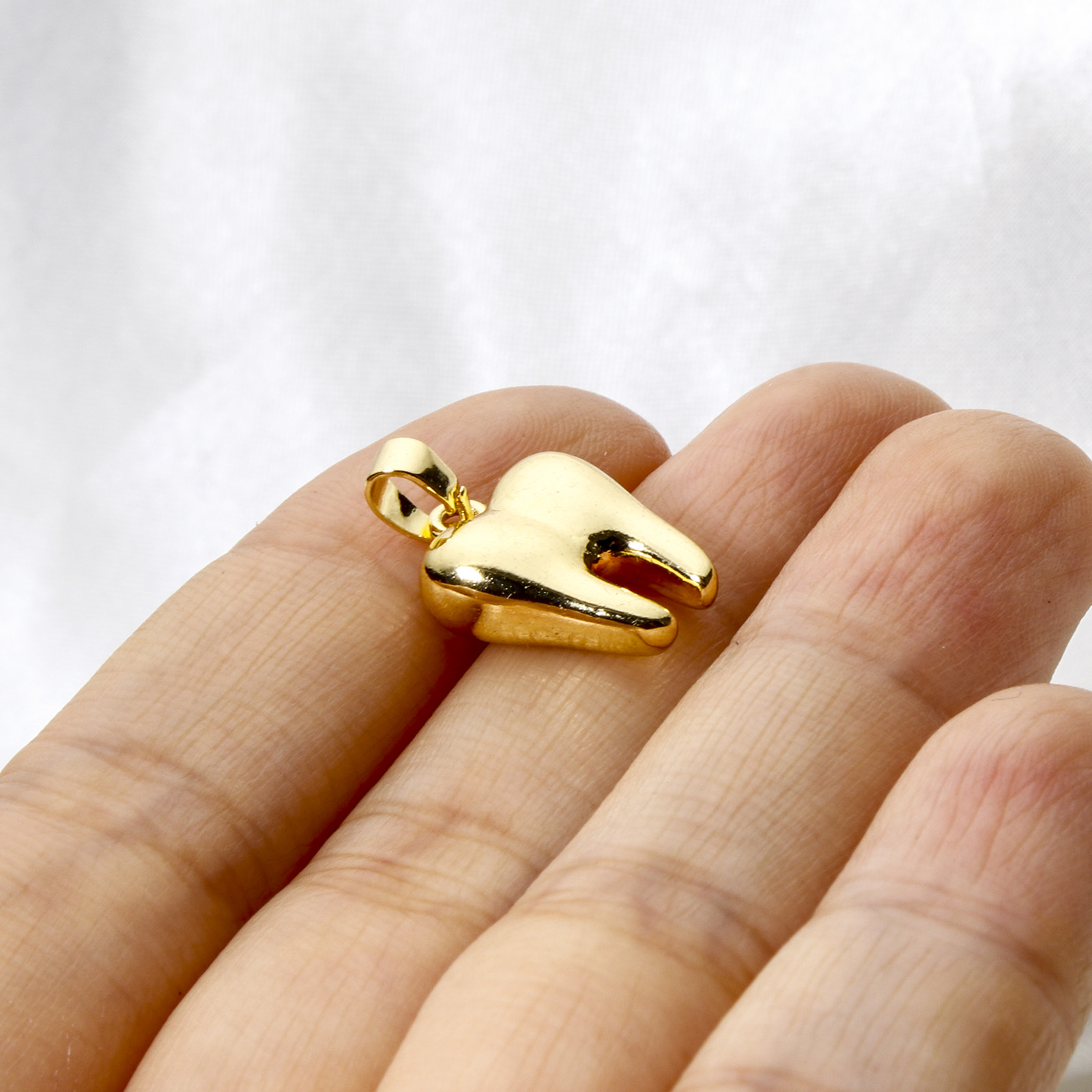 2pcs Mini Brass Charms Gold Co - 3D Printing Jewellery ulasan dan harga