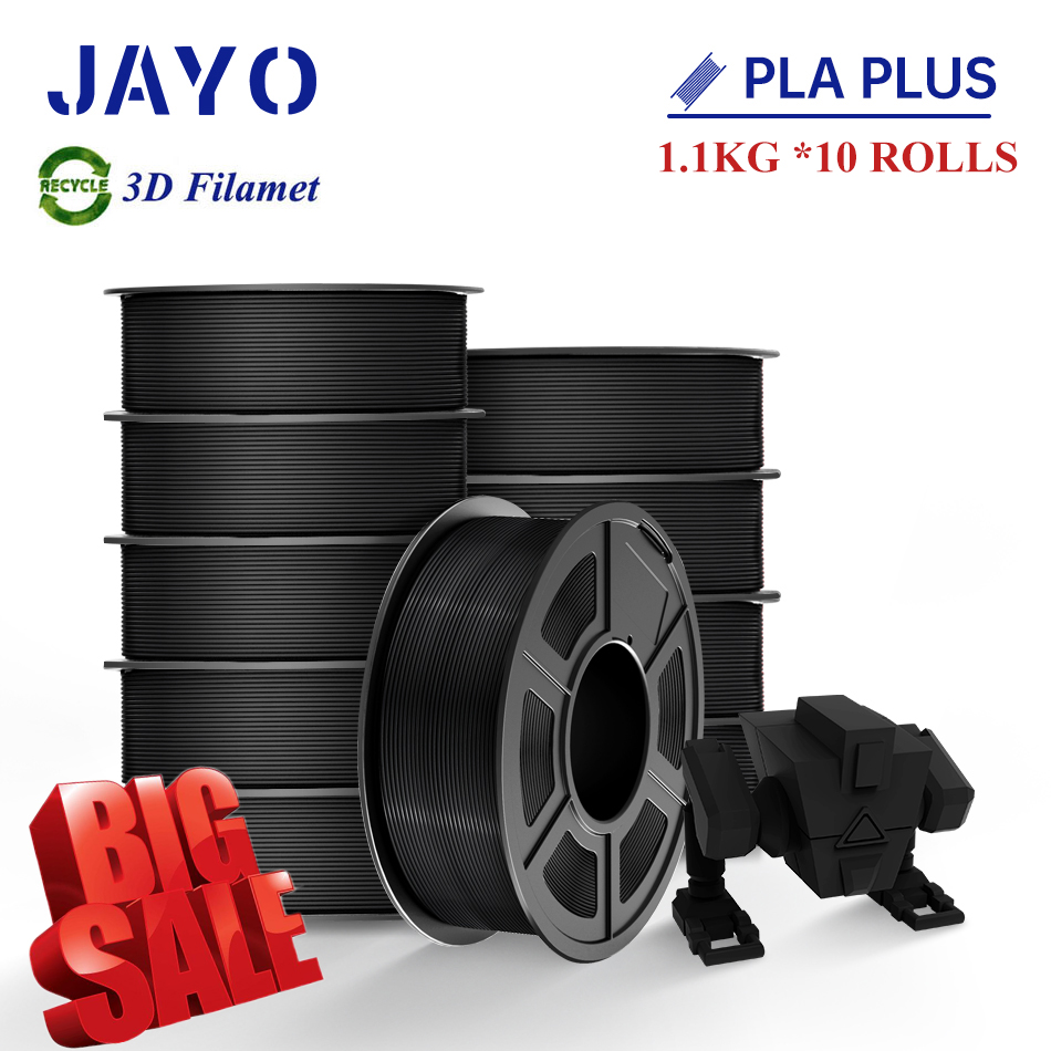 JAYO PLA/PETG/SILK PLA+/ PLA p - Tpu Flexible Filament ulasan dan harga