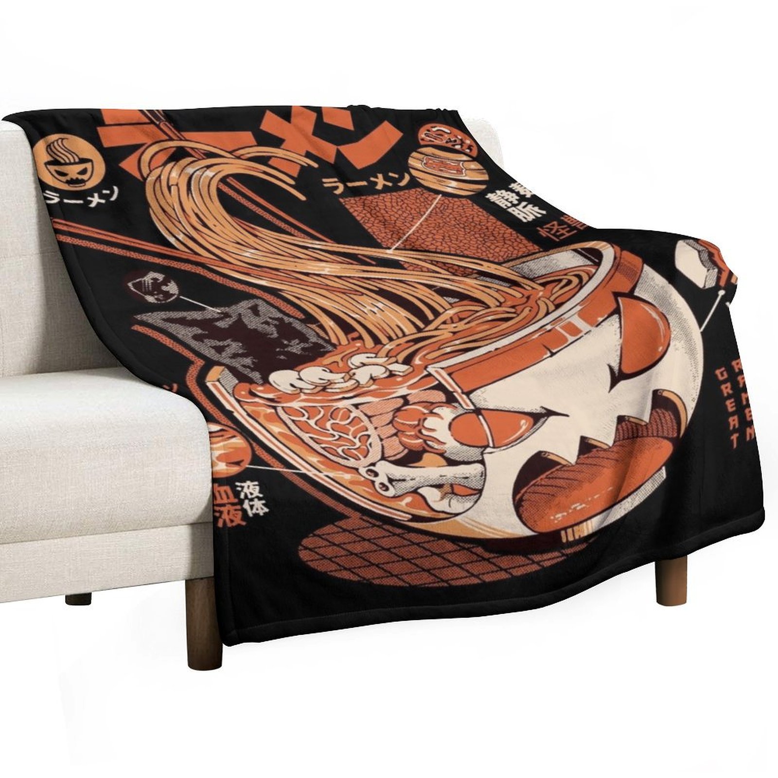 Black X-ray Great Ramen! Throw - 3D Printing X Ray ulasan dan harga