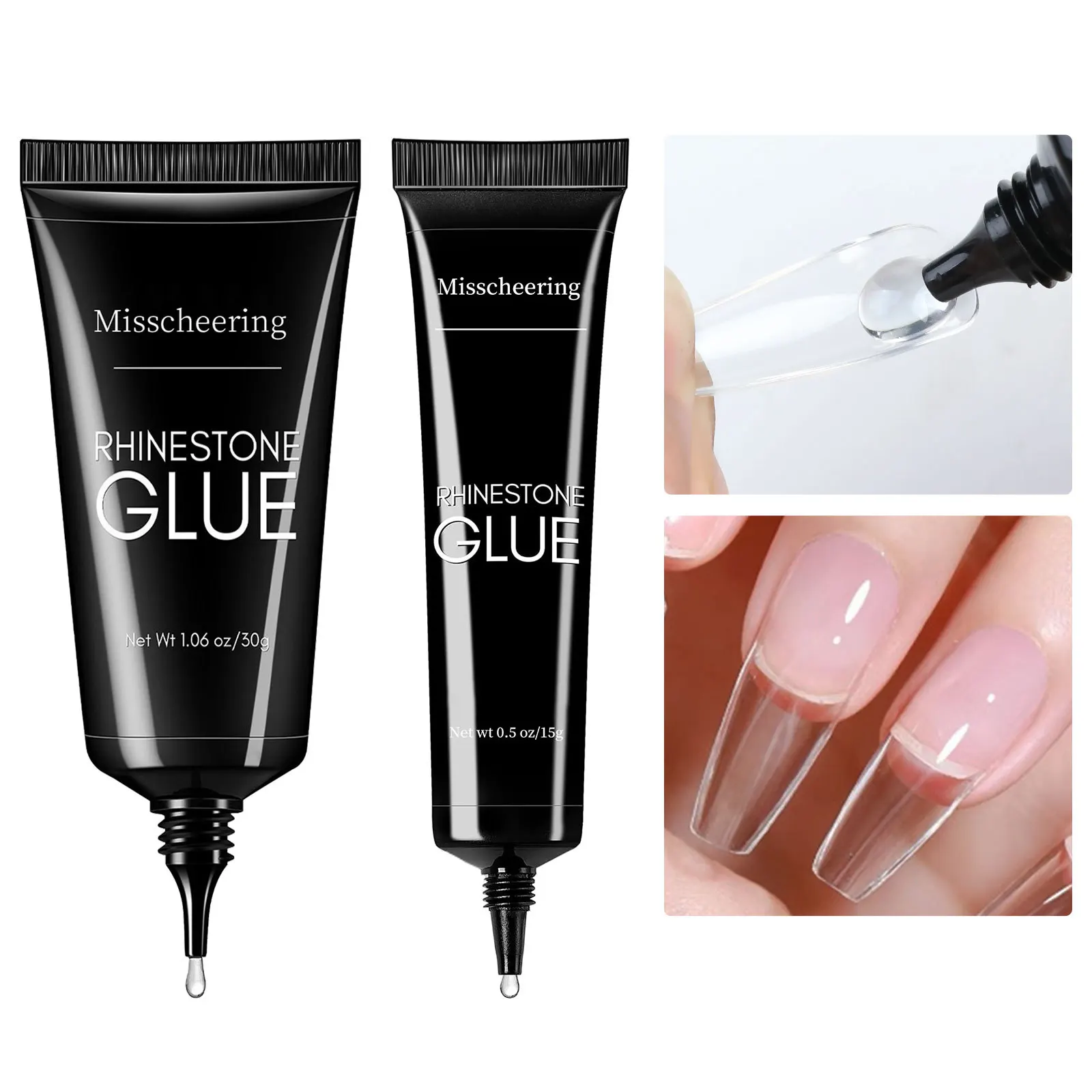 Nail Rhinestone Glue Gel for D - 3D Printing Jewellery ulasan dan harga