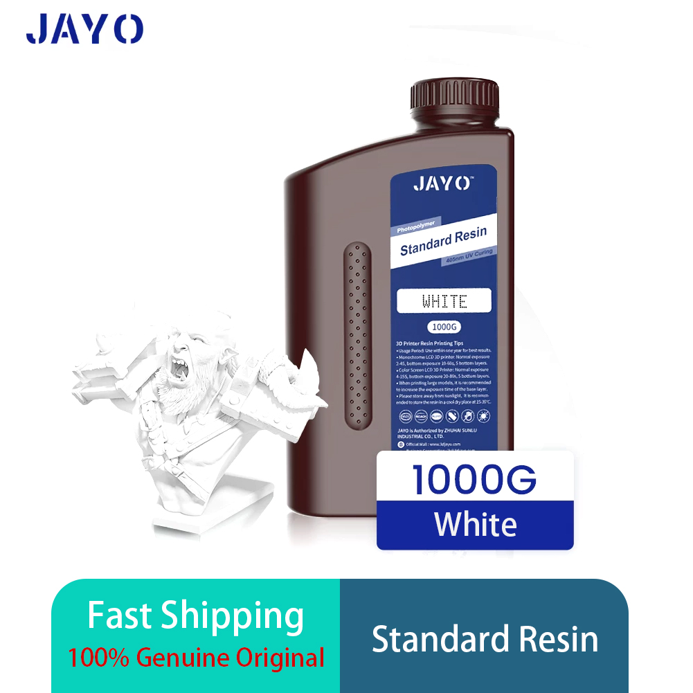 JAYO Standard 3D Printer Resin - 3D Printing Uv Sensitive Resin ulasan dan harga