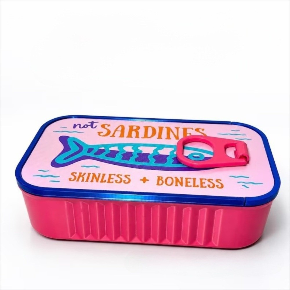 3D Printed Sardine Tin Jewelry - 3D Printing Jewellery ulasan dan harga