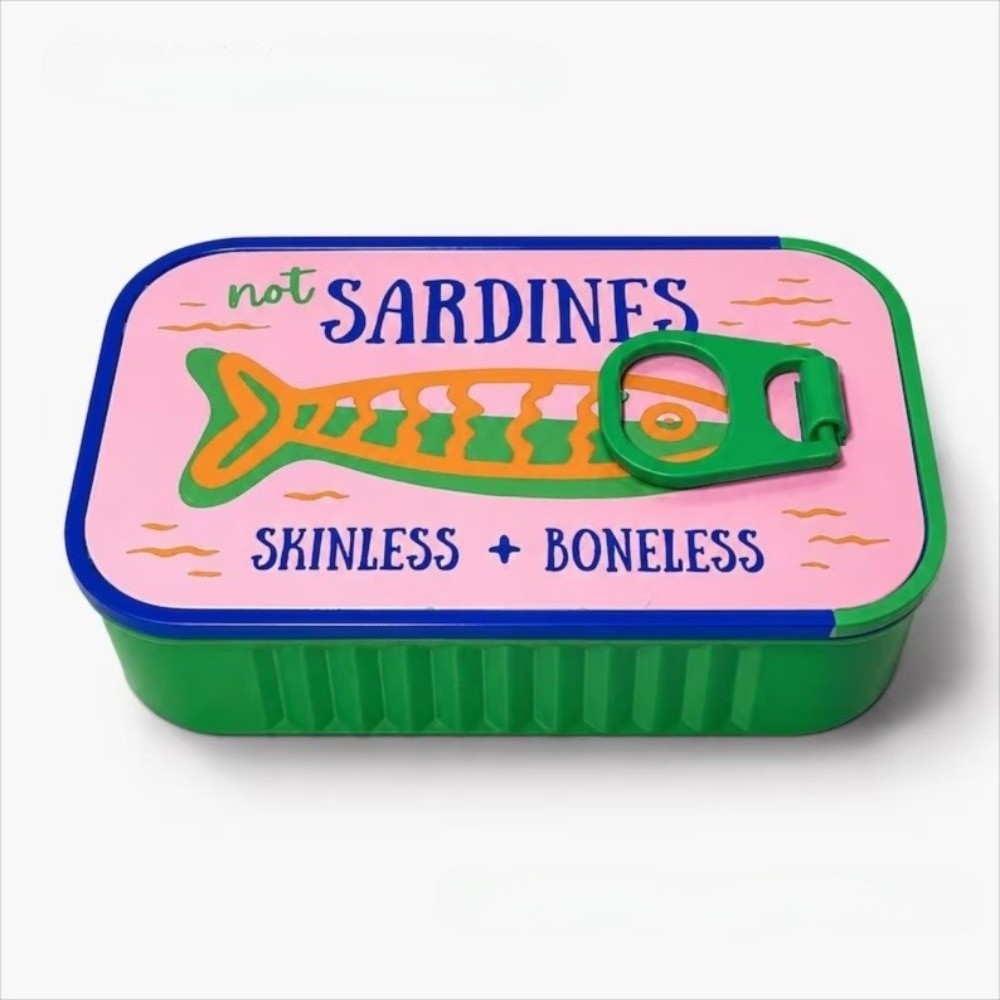 3D Printed Sardine Tin Jewelry - 3D Printing Jewellery ulasan dan harga