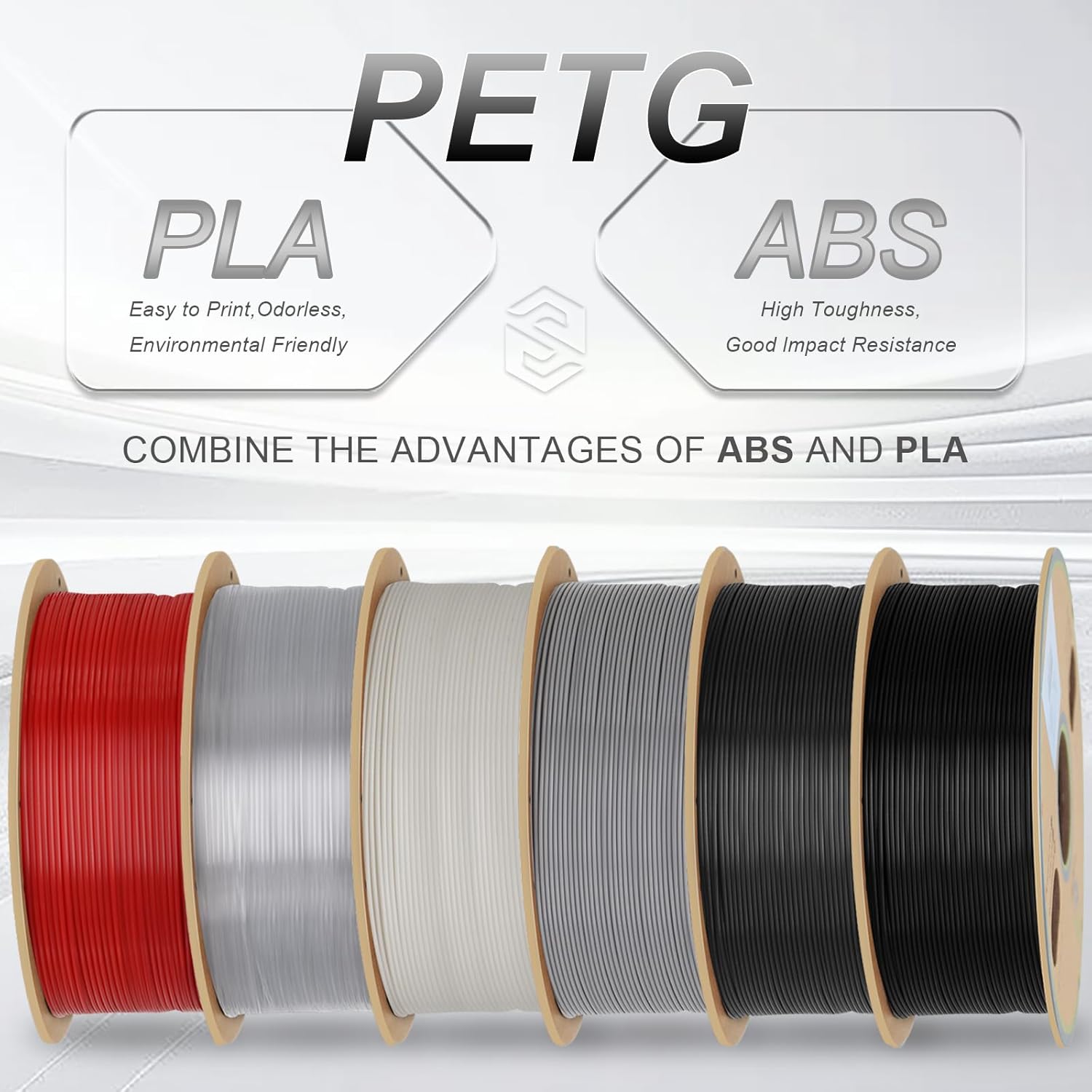 PETG white,gray,transparent,sk - Tpu Flexible Filament ulasan dan harga