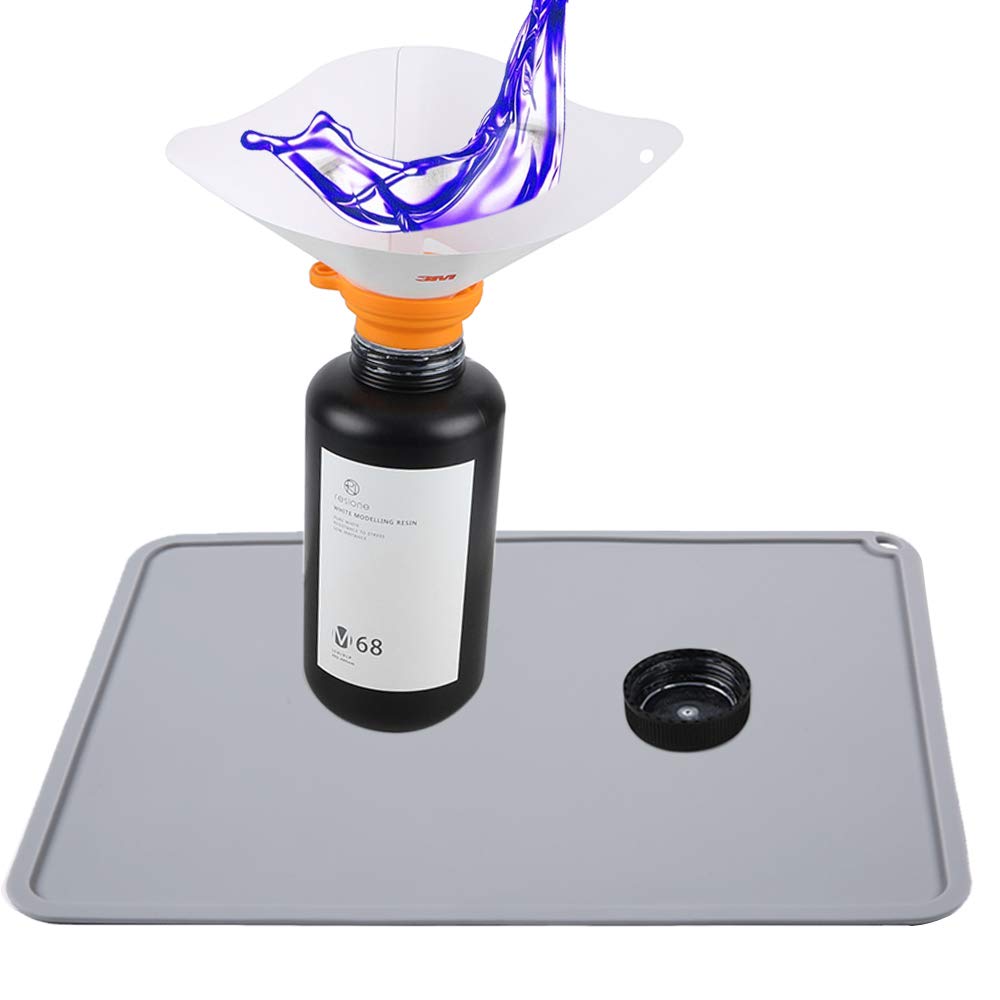 Silicone Slap Mat 410 X 310mm  - 3D Printing Sla ulasan dan harga