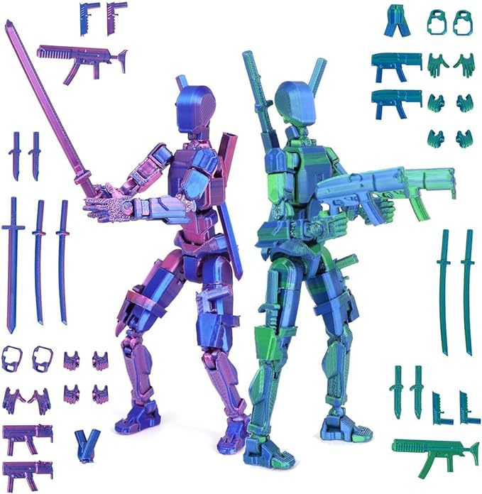 Titan 13 Action Figure,Assembl - 3D Printing For Dummies ulasan dan harga