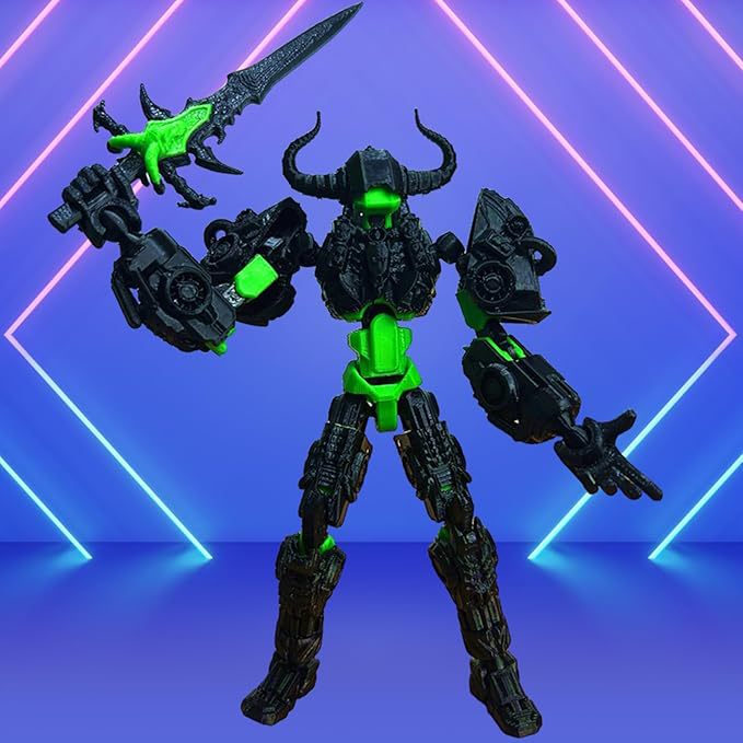 Titan 13 Action Figure,Assembl - 3D Printing For Dummies ulasan dan harga