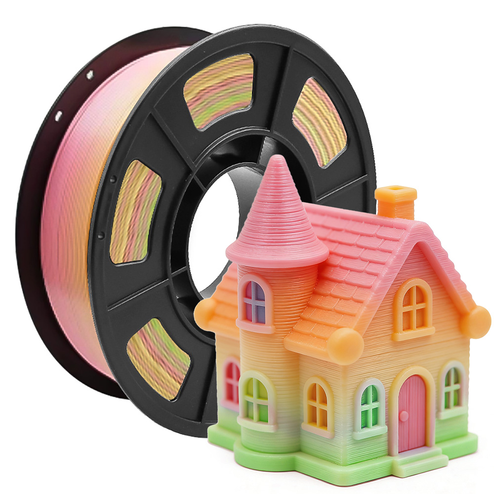 PLA Filament 1.75mm, 3D Printe - Tpu Flexible Filament ulasan dan harga