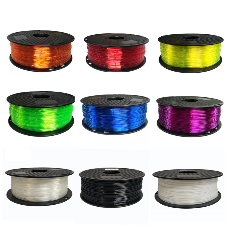 95A TPU Flexible Filament 1.75 - Tpu Flexible Filament ulasan dan harga