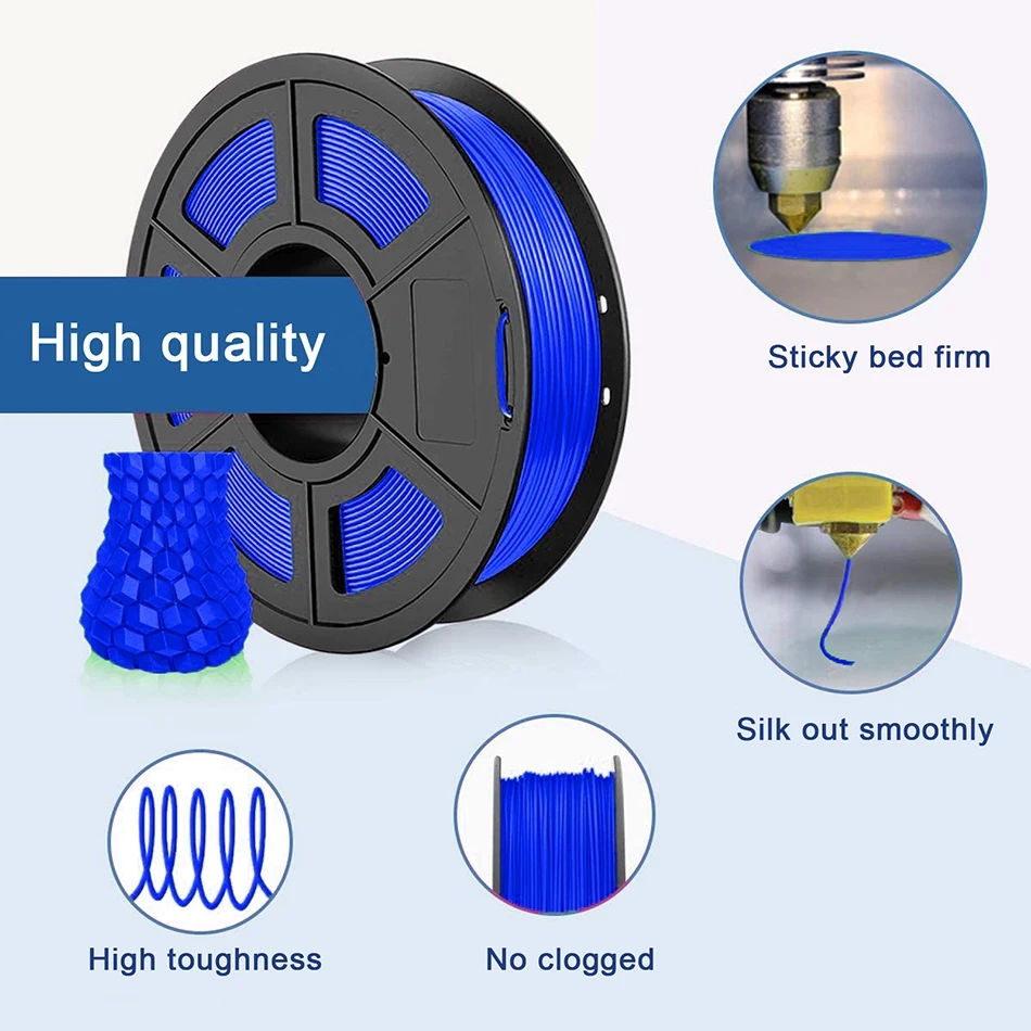 95A TPU Flexible Filament 1.75 - Tpu Flexible Filament ulasan dan harga