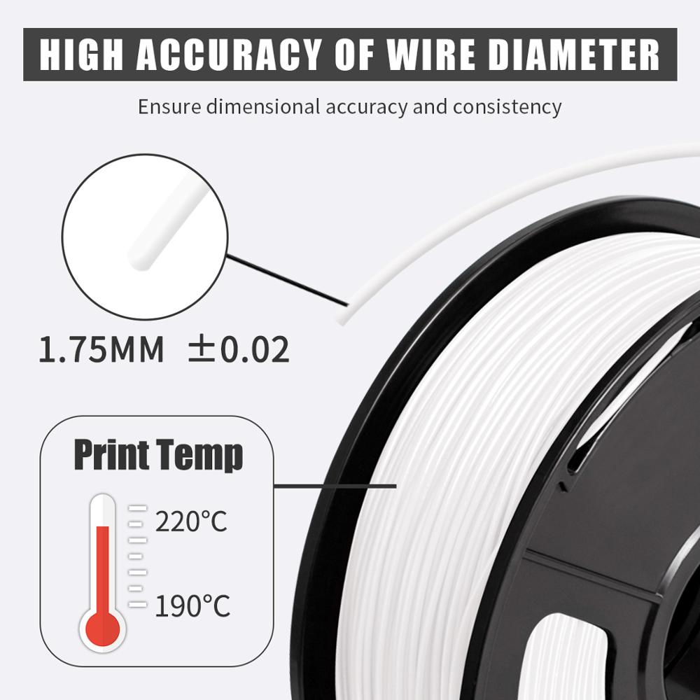 JAYO 5Rolls PLA/PLA Plus/petg/ - Tpu Flexible Filament ulasan dan harga