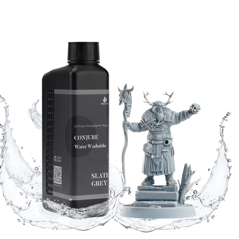 Conjure Water Washable Resin F - 3D Printing Uv Sensitive Resin ulasan dan harga