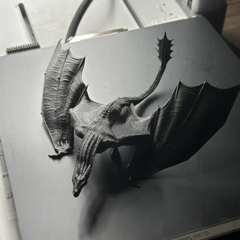 3D Printed Dragon Model Resin  - 3D Printing For Dummies ulasan dan harga