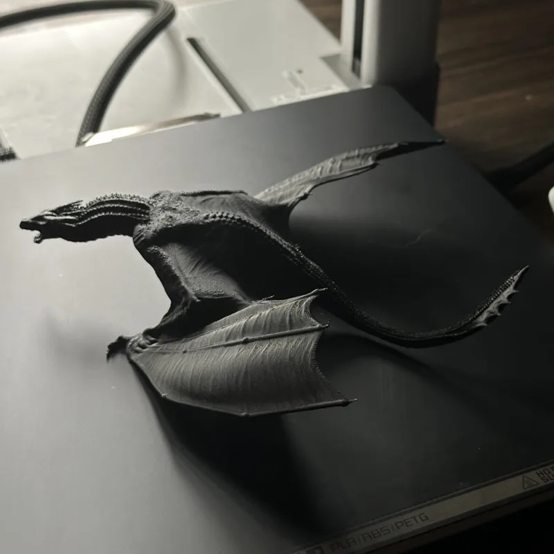 3D Printed Dragon Model Resin  - 3D Printing For Dummies ulasan dan harga