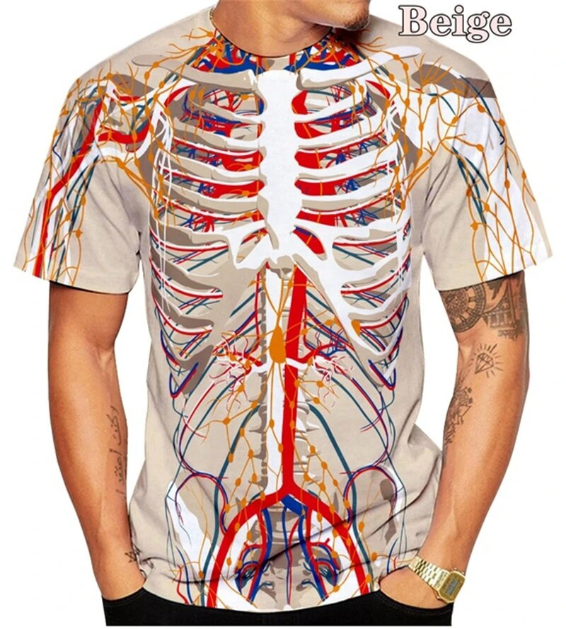 Horror Skull Skeleton Graphic  - 3D Printing X Ray ulasan dan harga