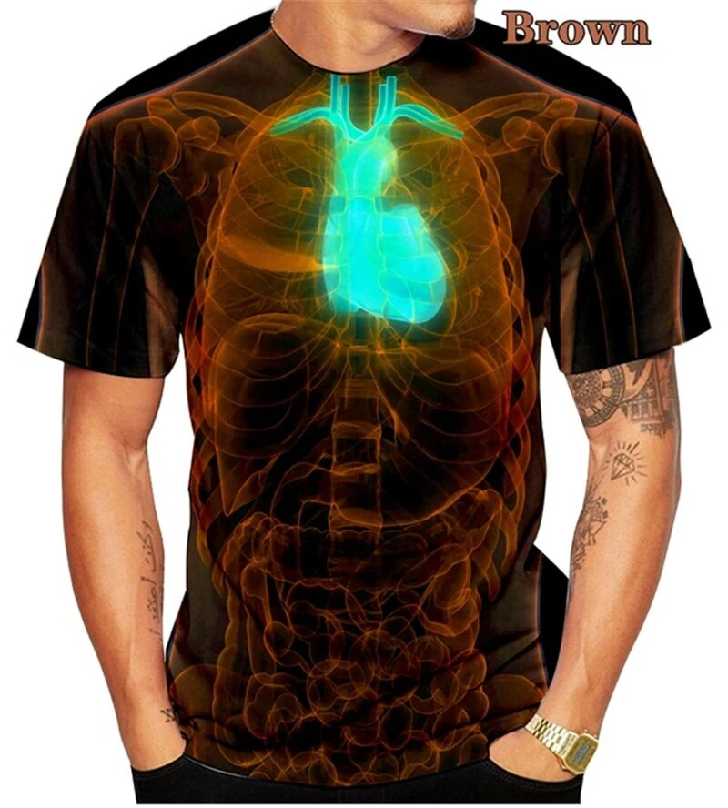Horror Skull Skeleton Graphic  - 3D Printing X Ray ulasan dan harga