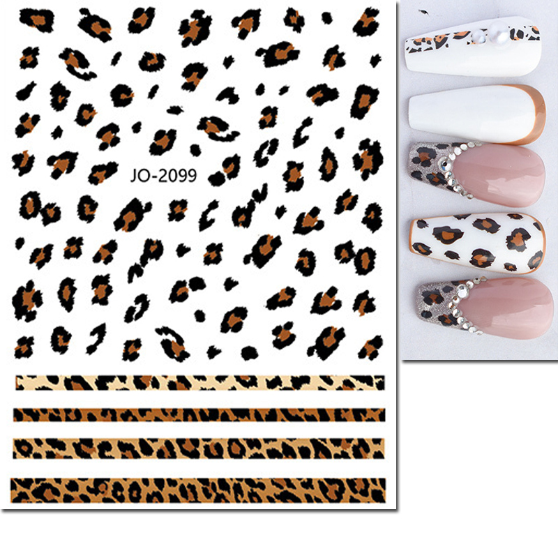Nail Art 3d Decals Pink Blue B - Glue For 3D Printing ulasan dan harga