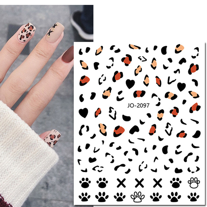 Nail Art 3d Decals Pink Blue B - Glue For 3D Printing ulasan dan harga