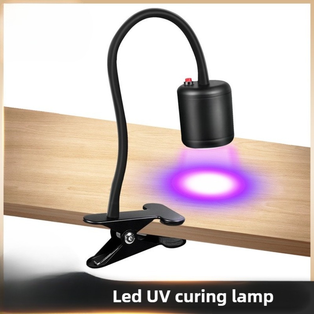 Handheld Clamp UV Curing Lamp  - 3D Printing Sla ulasan dan harga