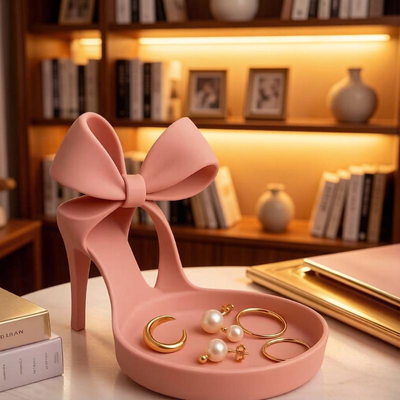 3D Printed High Heel Jewelry D - 3D Printing Jewellery ulasan dan harga