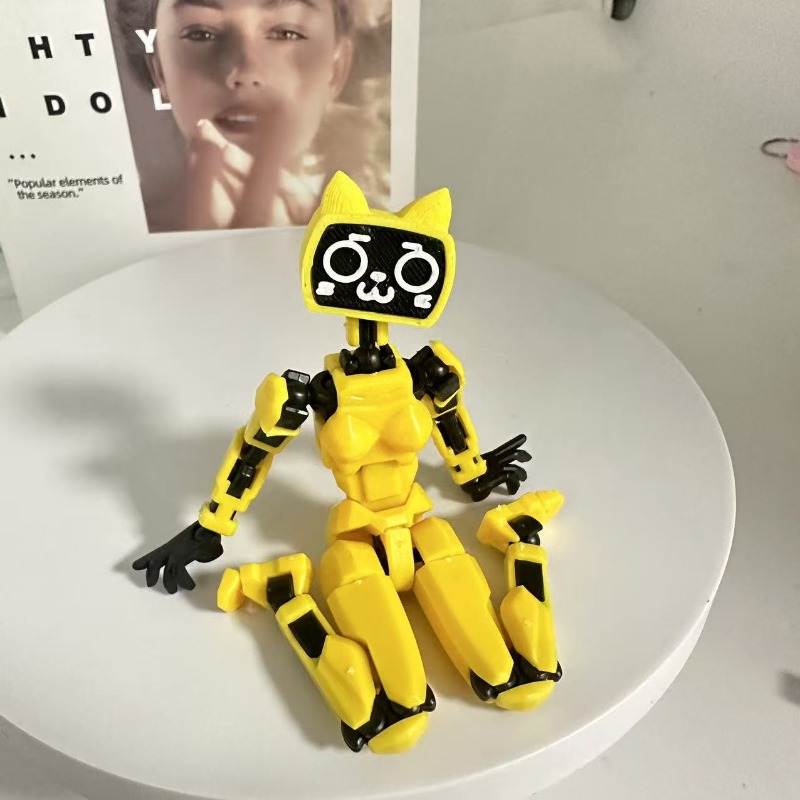 New TV Human Cat Ear Hakimi To - 3D Printing For Dummies ulasan dan harga