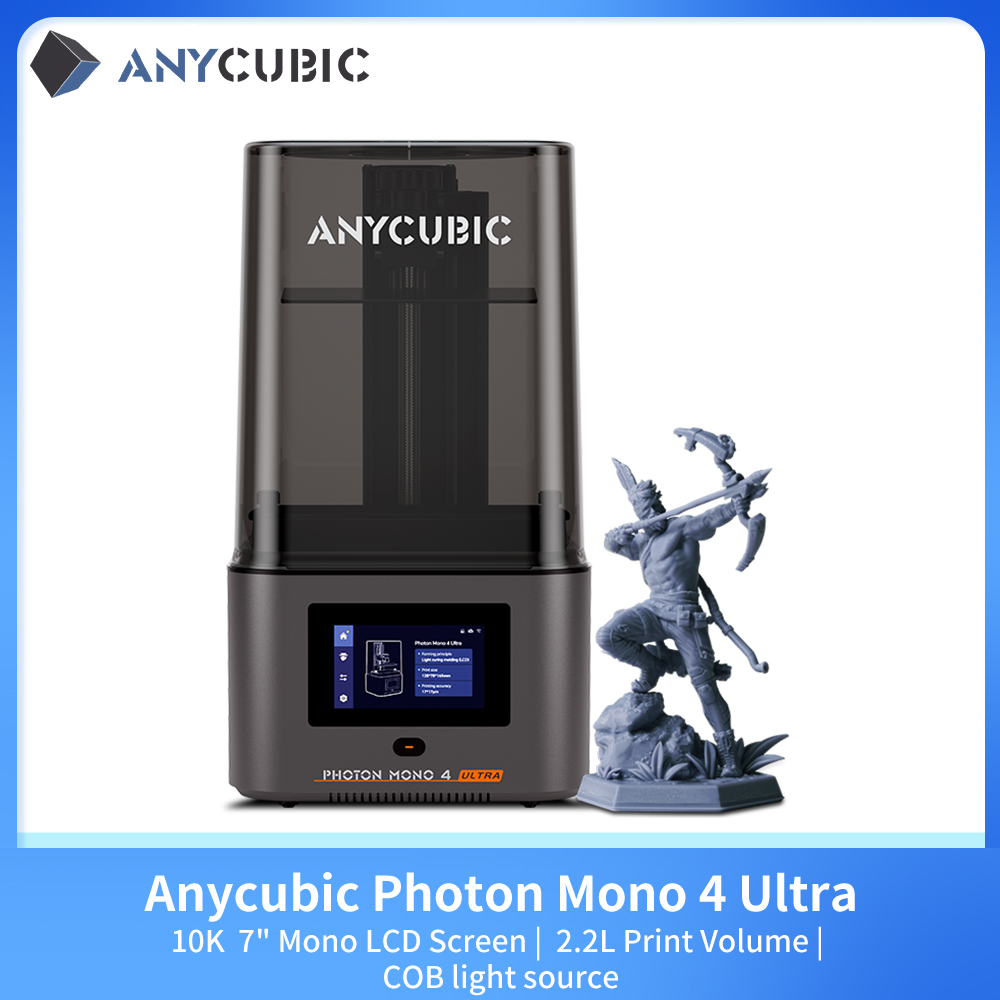 ANYCUBIC Photon Mono 4 Ultra 3 - 3D Printing Uv Sensitive Resin ulasan dan harga